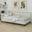 Lit de jour en L en forme de L, avec pieds en bois massif, cadre de lit pour enfants, adolescents, adultes-1170500632-1170500634