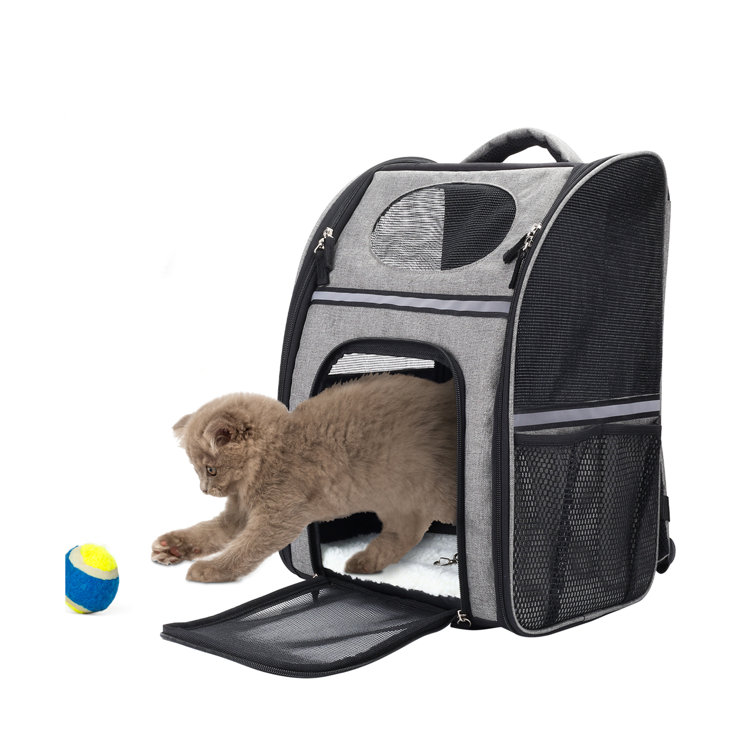 Tucker Murphy Pet Adjustable Pet Backpack-Suitable for Large/Small Cats and Dogs 3943F2CF8A574E8F86F9F8E119B6A730