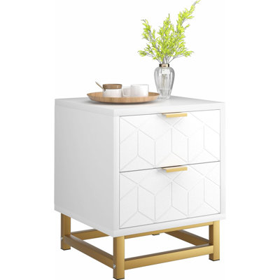 40cm W Bedside Table