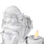 Bougeoirs bougie anges sans flamme Cherub - 5,5 po - ensemble de 4