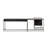 Loki Desk System With Wide Filing Cabinet-99276431