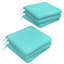 Sunbrella Square Dining Chair Cushions, 3" Foam Replacement Cushion-1261558987-1261558965