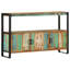 Buffet en bois récupéré massif 47,2 po x 11,8 po x 29,5 po