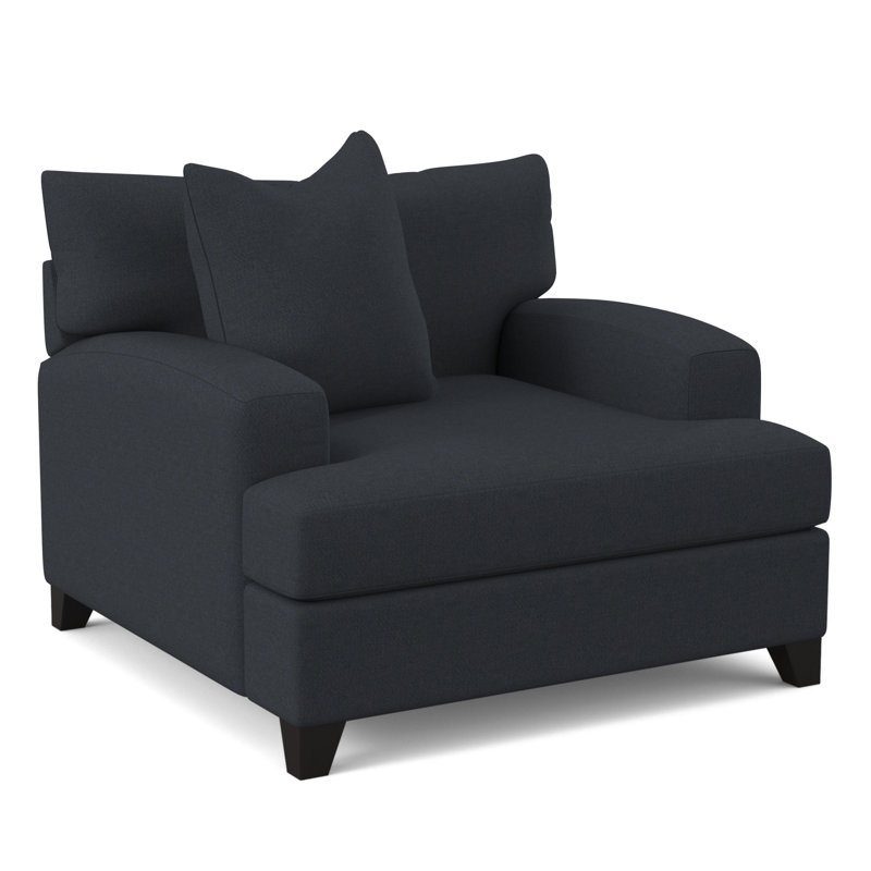 Fauteuil en polyester l 48 po Zani, Microfibre Gipsy Marine Performance