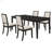 Daniela Black Dining Set