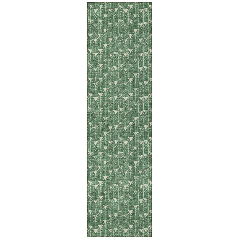 Tapis de couloir d'extérieur 8 po