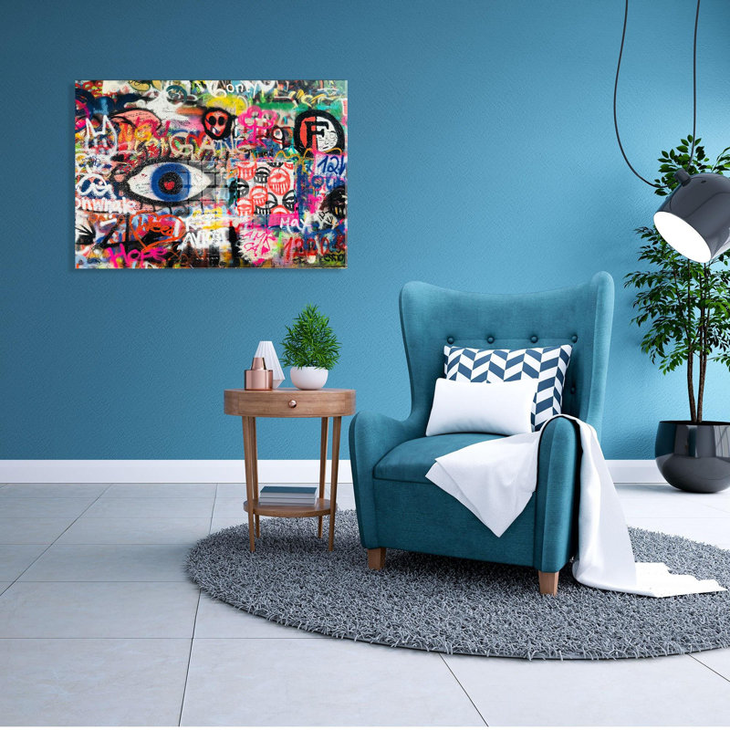 Boze Print on Glass, 50cm H x 70cm W