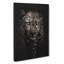 Leopard in the Dark - Wrapped Canvas-56644833