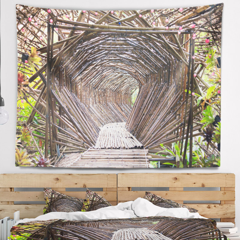 Polyester Tapestry, 78" H x 92" W