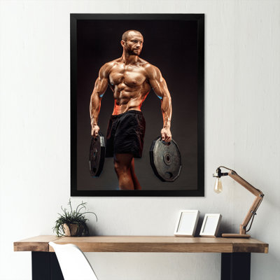 " Powerlifting Man Flex II "