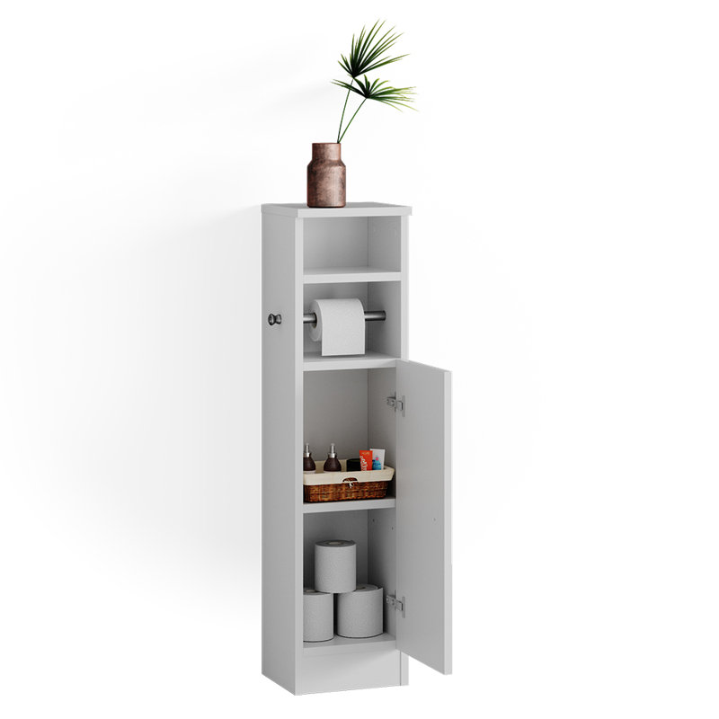 Louies Freestanding Linen Cabinet