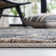 Mastin Natural Fiber Hand Woven Wool/Jute Geometric Rug in Beige/Charcoal