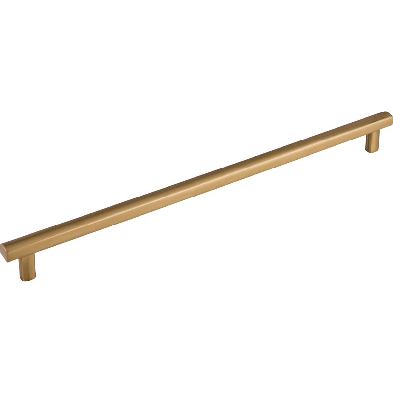 Hillmont Bar Pull, Honey Bronze, 12" Center to Center