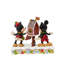 Figurine Jim Shore Disney Traditions Mickey and Minnie Letters 7 po