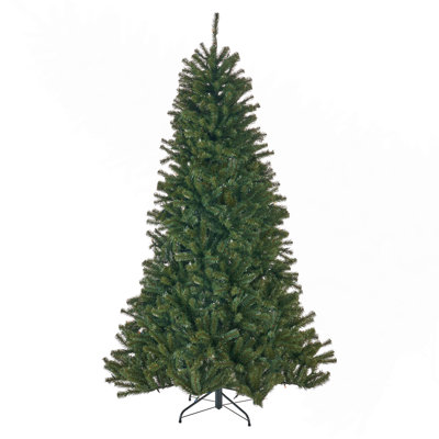 7' Noble Hinged Tree With 500 Multilights-UL,Dia:48