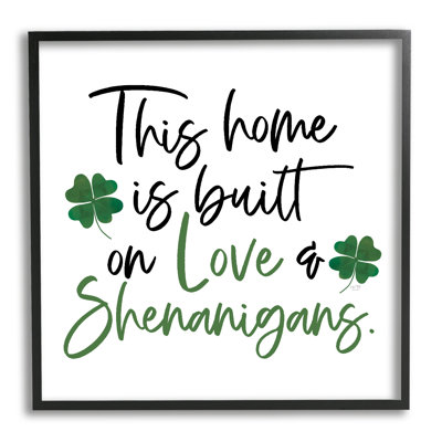 Love & Shenanigans Lucky Green Clover