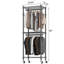Ginjiro 60cm W Rolling Clothes Racks-1742717449