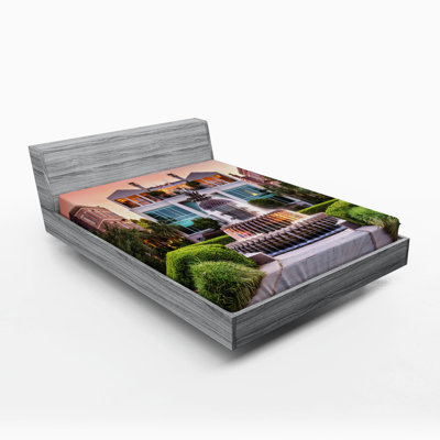 Microfiber Fitted Sheet