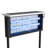 Solar Mosquito Killer Lamp With Solar Panel Rechargeable Fly Zapper Outdoor And Indoor Use