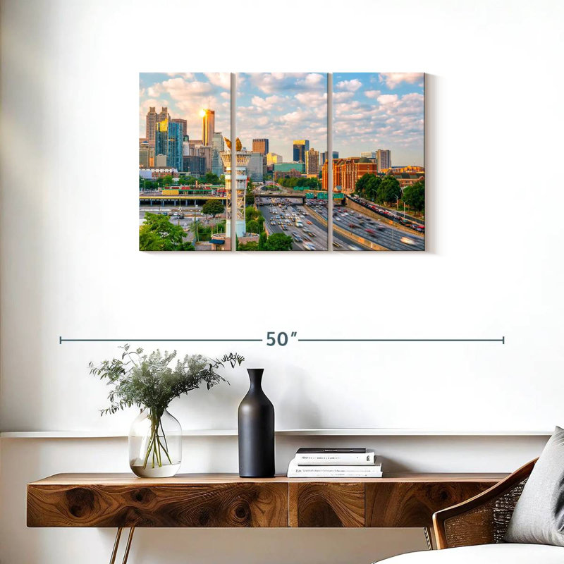 Rorry Atlanta Rush Hour, 20" H x 33" W
