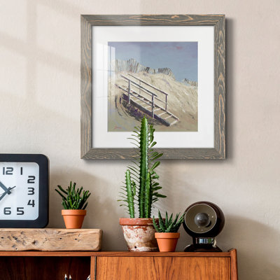 " Beach Access " Painting Print