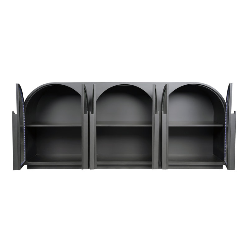Salone 79'' W Solid Wood Sideboard