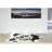 Ingham Black and White Faux Cowhide Area Rug-1909176779