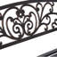 Landy Metal Park Bench