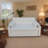 3 In 1 Convertible Sleeper Sofa Bed,Modern Velvet Loveseat Futon Sofa Couch W/Pullout Bed,Small Love Seat Lounge Sofa With Adjustable Backrest,Toss Pillows,Pockets-1512761961