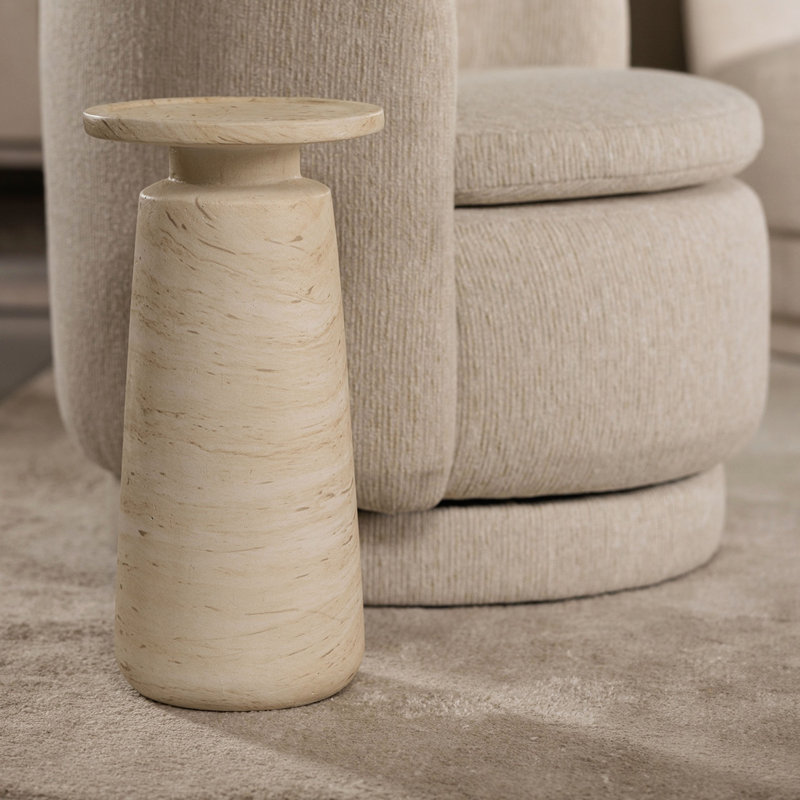 Malone End Table, Birch