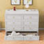 Murphy Bed With Large Drawers, Bed Frame-1283118746-1283118747