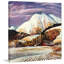 « cascade mountain », reproduction d’art sur toile tendue-17746858