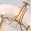 Lustre tambour 5 lumières à intensité variable-286929789