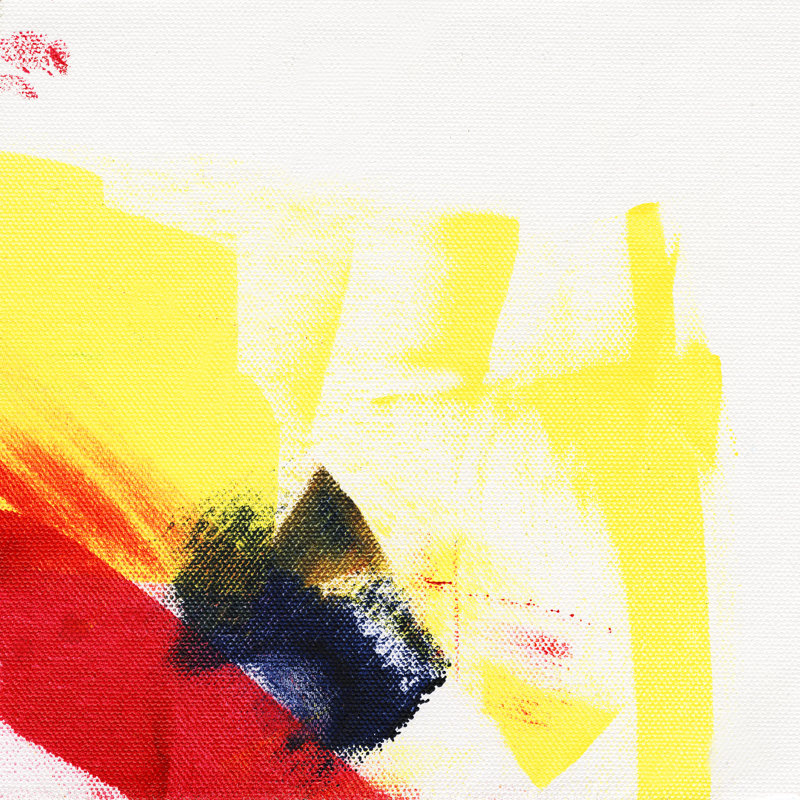 Floating Perspectives I by Joyce Combs - Wrapped Canvas Print, 30cm H x 30cm W x 3.8cm D