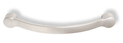 (5 Pack) 5 inch Stylish Alloy Pull Satin Nickel