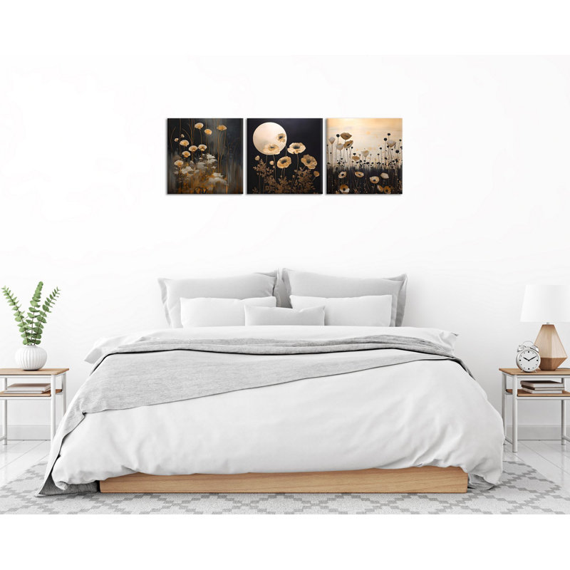Peinture décorative sur toile