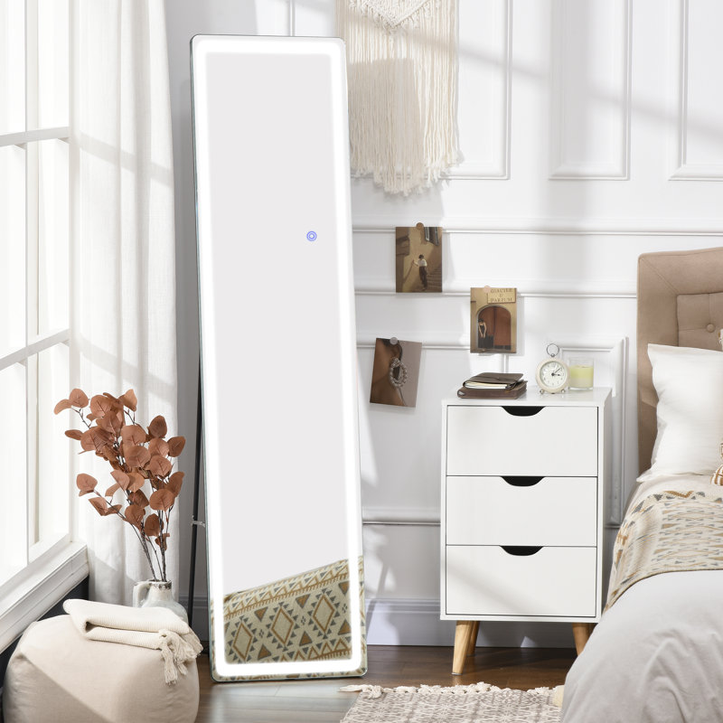 Adma Metal Rectangle Mirror