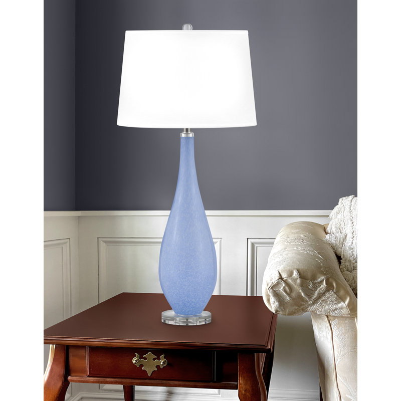 Glass Table Lamp