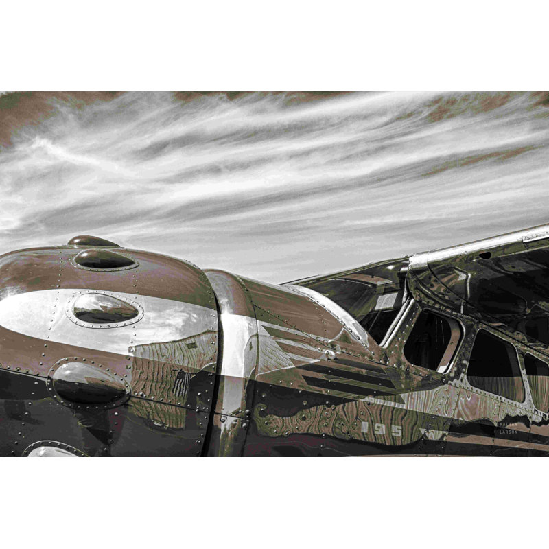 Aviator - reproduction sur toile tendue, H 24 po x l 36 po