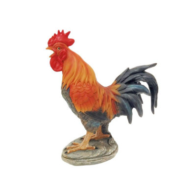 Figurine coq Delrosario