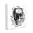 " Spooky Skull Layered Vintage Script Hex Text " by Lettered And Lined-71064328-71064329