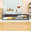 Lit plateforme tapissier Tarena-1282473750