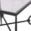 Babylon End Table-Hammered Gunmetal-669689657
