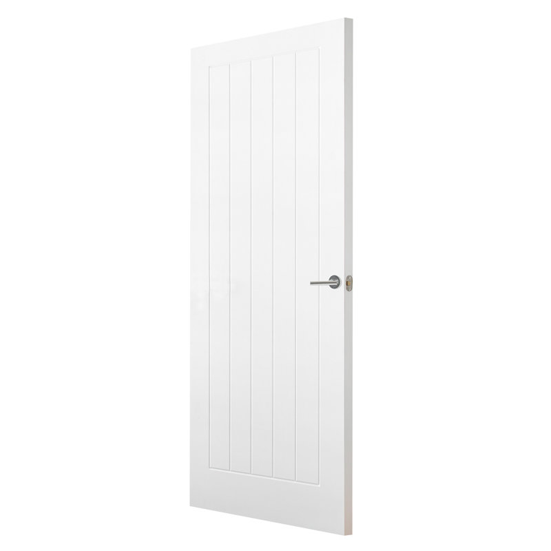  Fire Door Primed, 198.1cm H x 76.2cm W x 4.4cm D