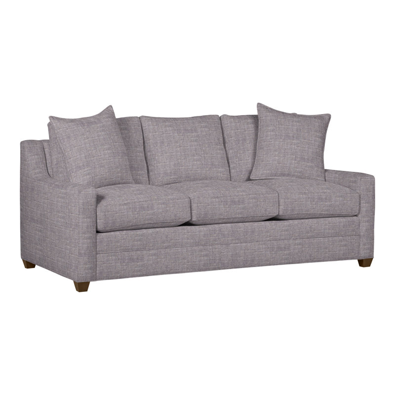 Canapé-lit Fairgrove, La Havane, Chenille nomade ardoise Crypton®