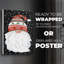 Gnome d'hiver - impression sur toile seulement - non encadrée-390442444