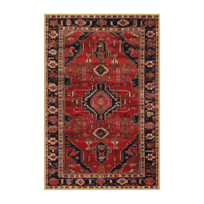 Tapis brun lavable à la machine