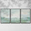 Coastal II - Toile encadrée multi-pièces-2040766820-2040766821