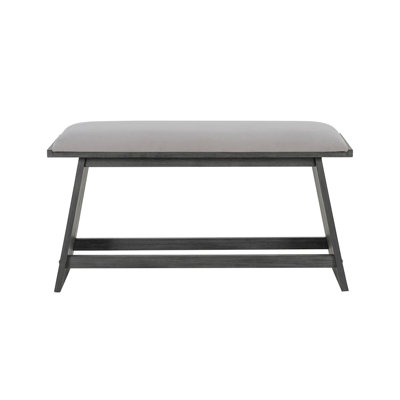 Banc de bar gris Jasmine
