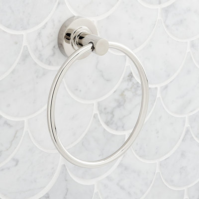 Lexia 6-5/16" Wall Mounted Towel Ring